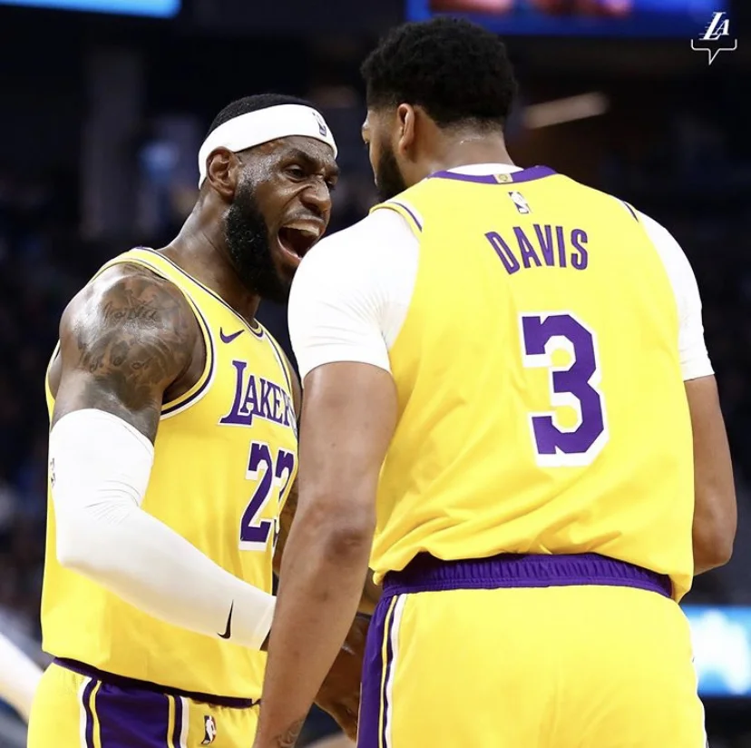 Photo: Lakers via Instagram