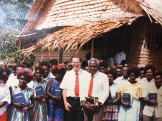 Historic Beyond the Reef Reverend David Bush