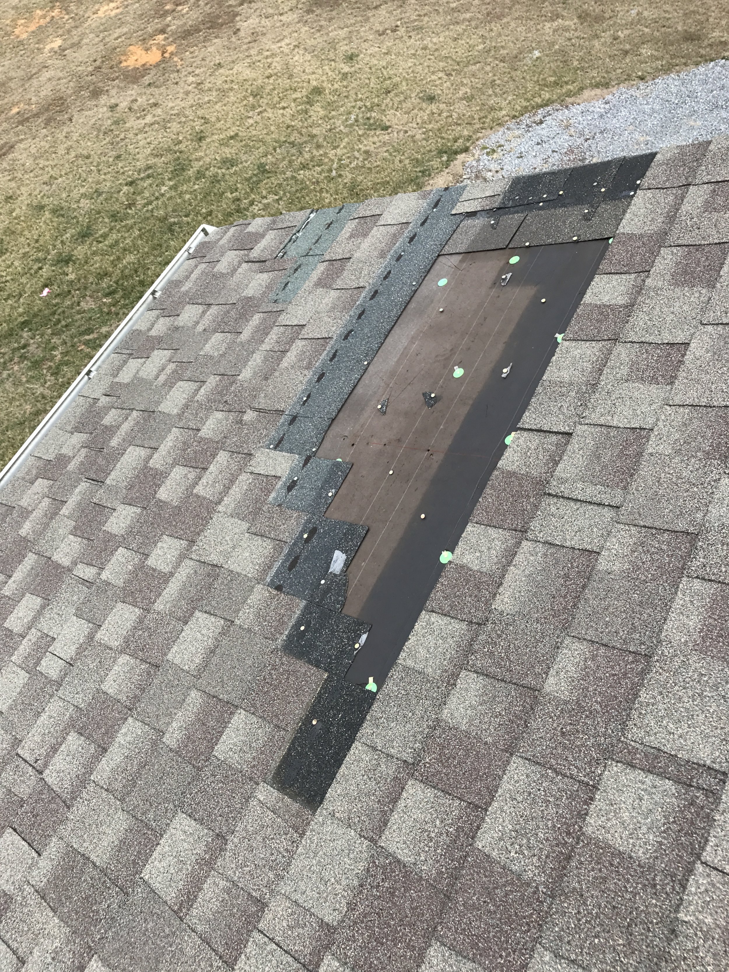 Shingles Roof Leak