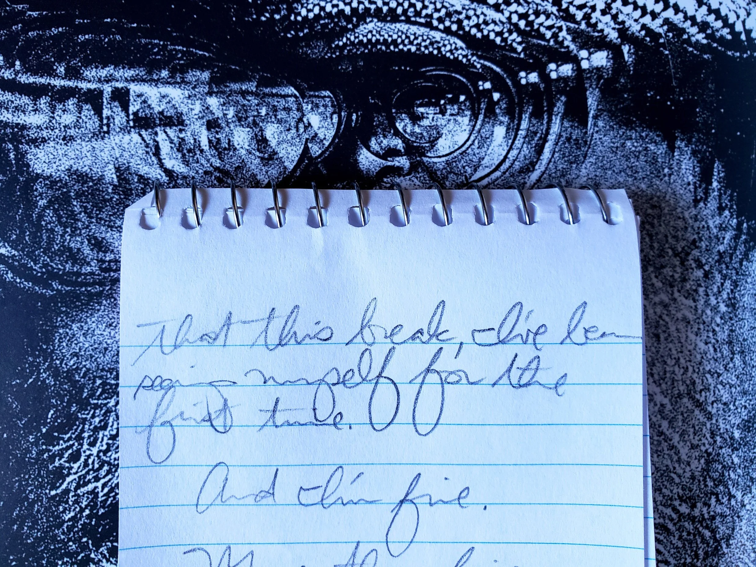 “I’ve been seeing myself for the first time.”