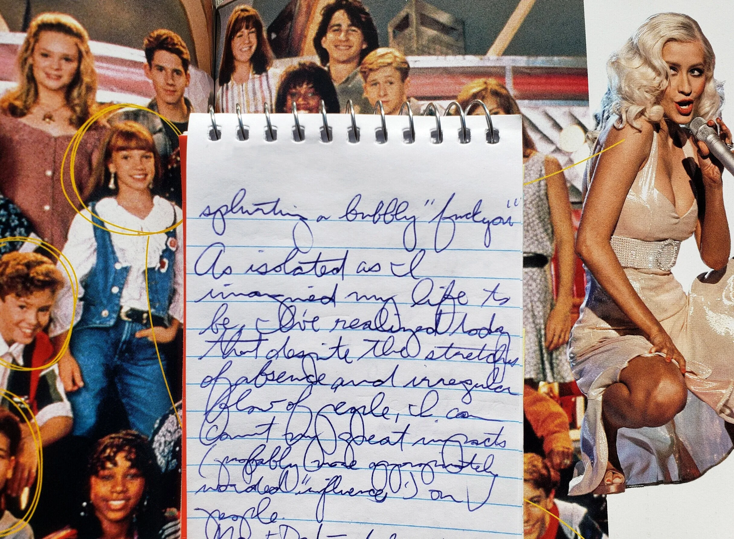 "I can count my great impacts (probably more appropriately worded 'influences') on people."