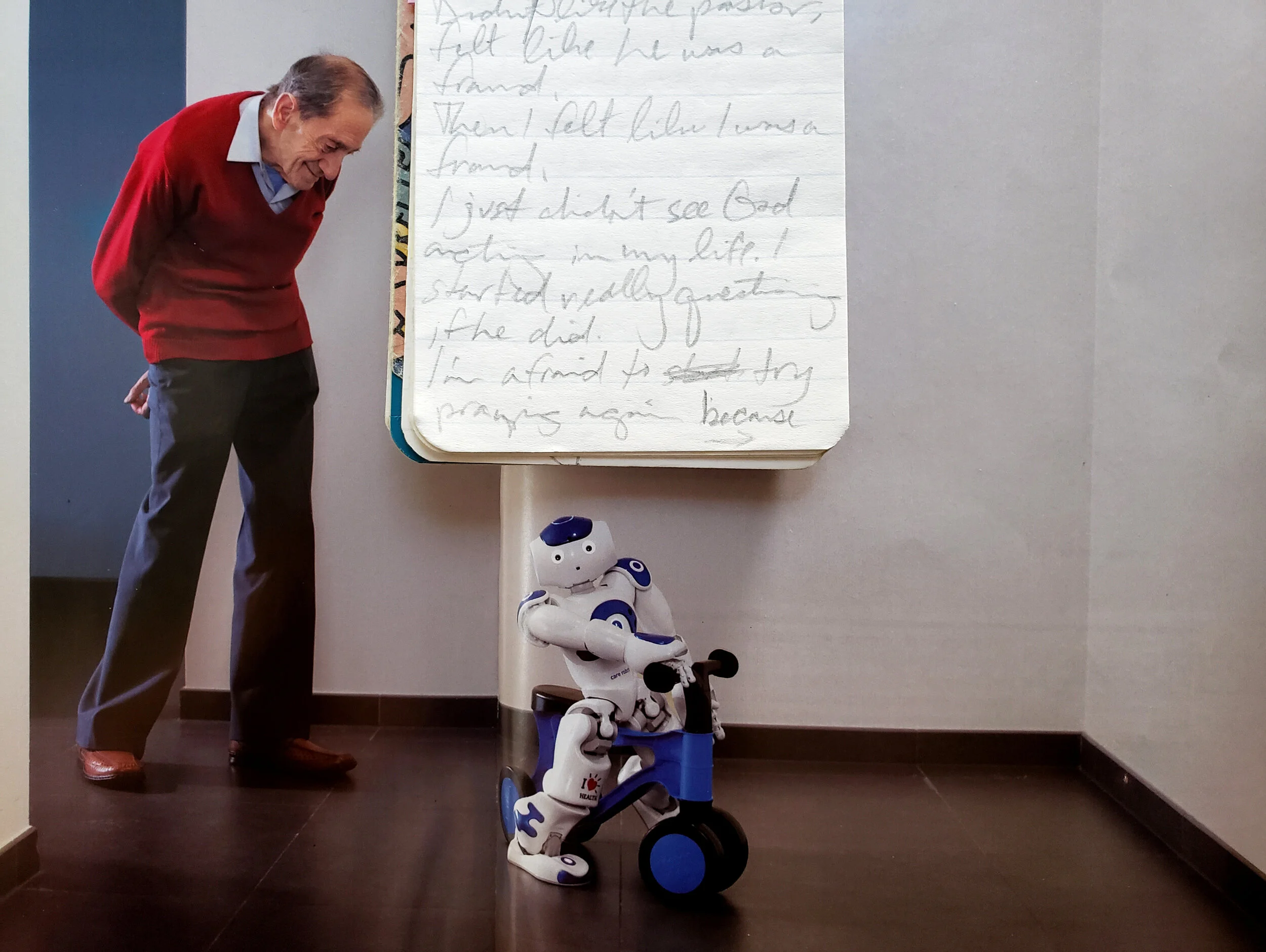 "I’m afraid to try praying again because I’m afraid of feeling failed again."