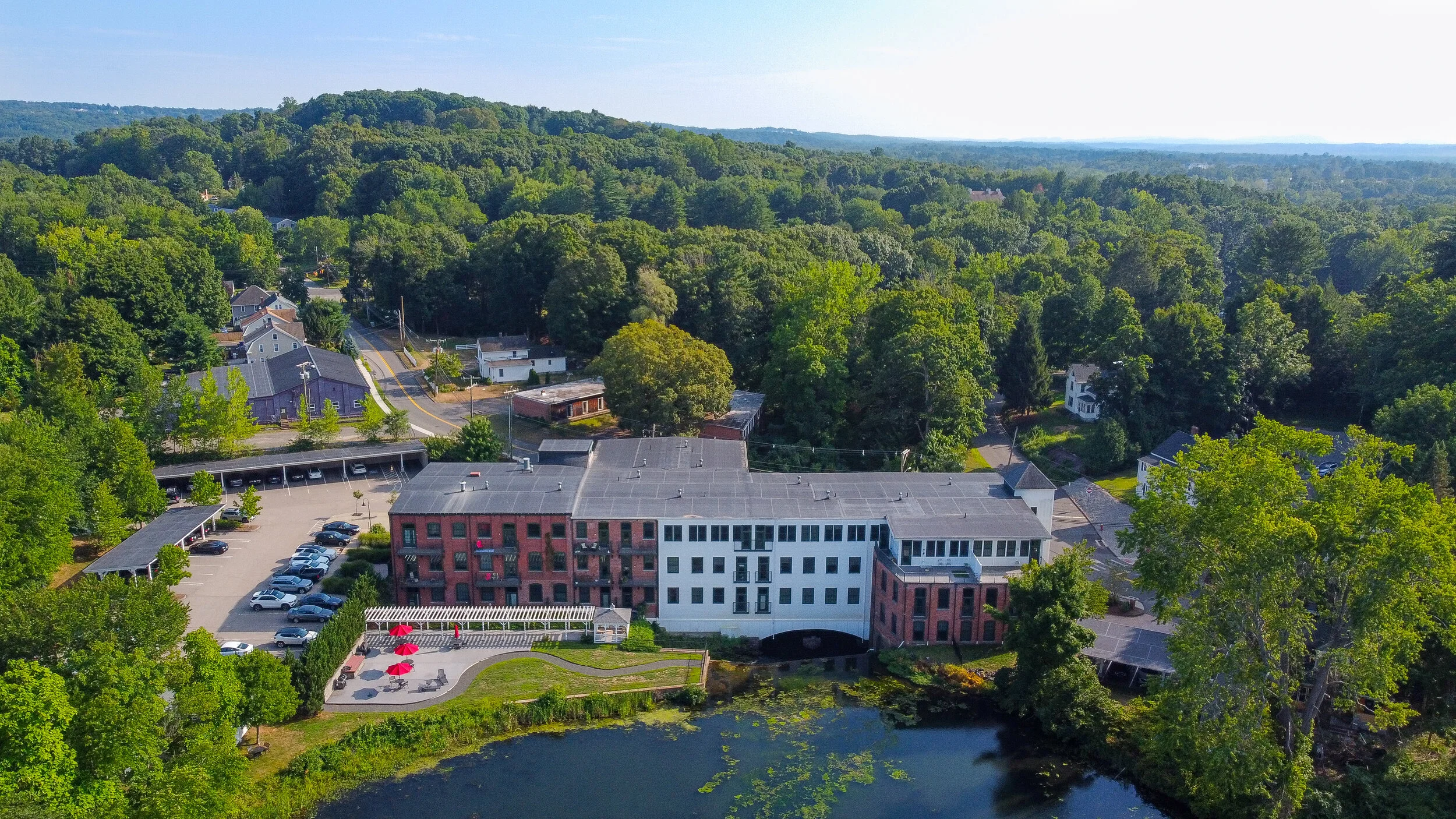Drone Video — Addison Mill Lofts