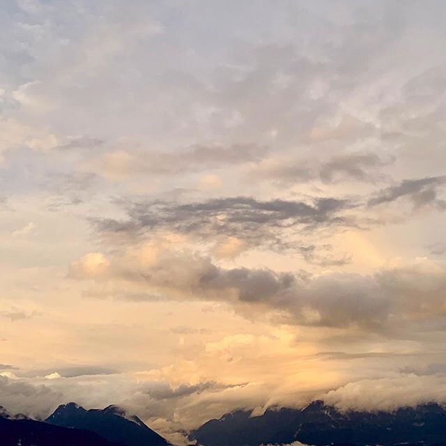 I would imagine that clouds tasted like the most delicious mashed potatoes. What do you think?