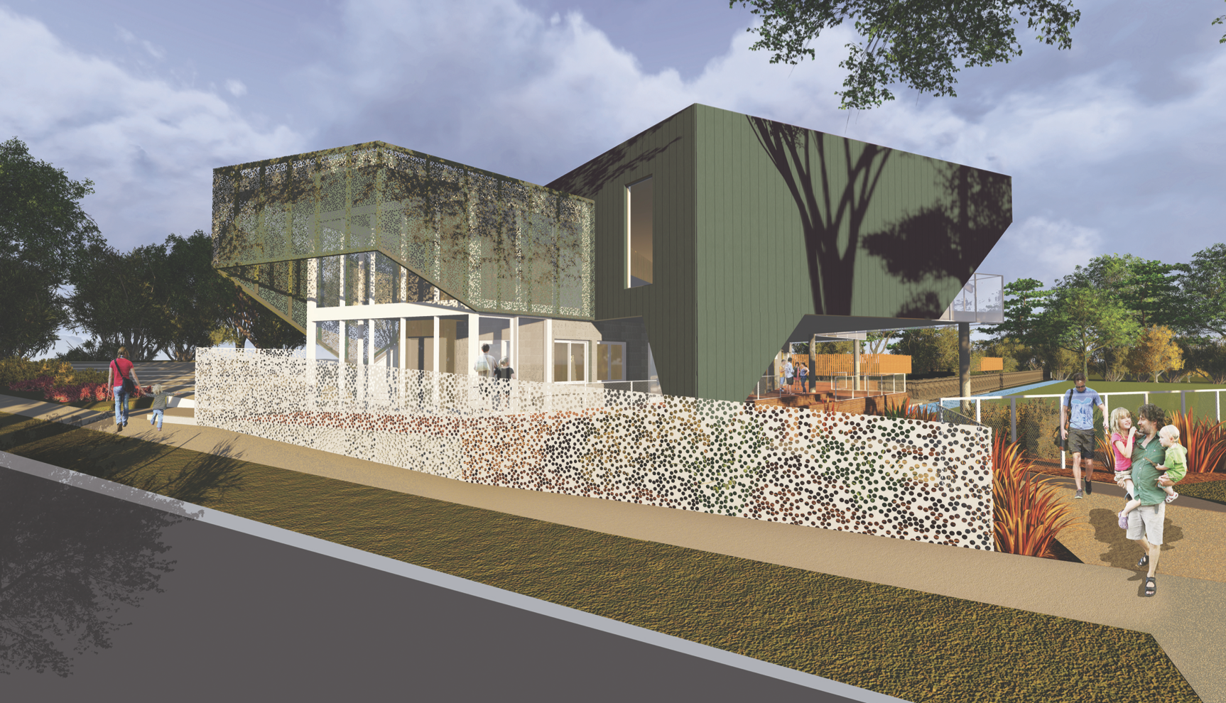 Matlock Street Render