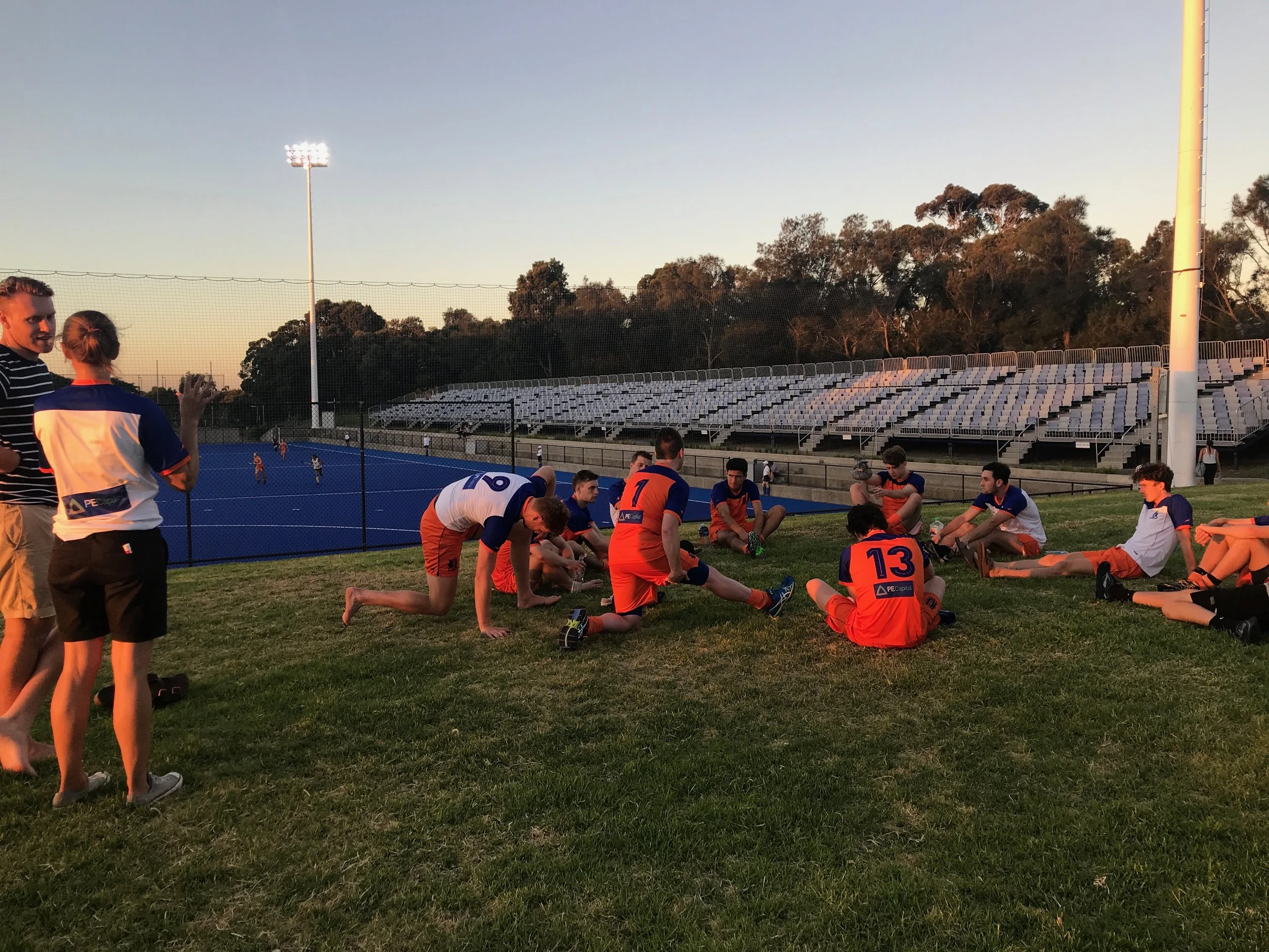 Camberwell defeats Doncaster in AHL Trial Format Match