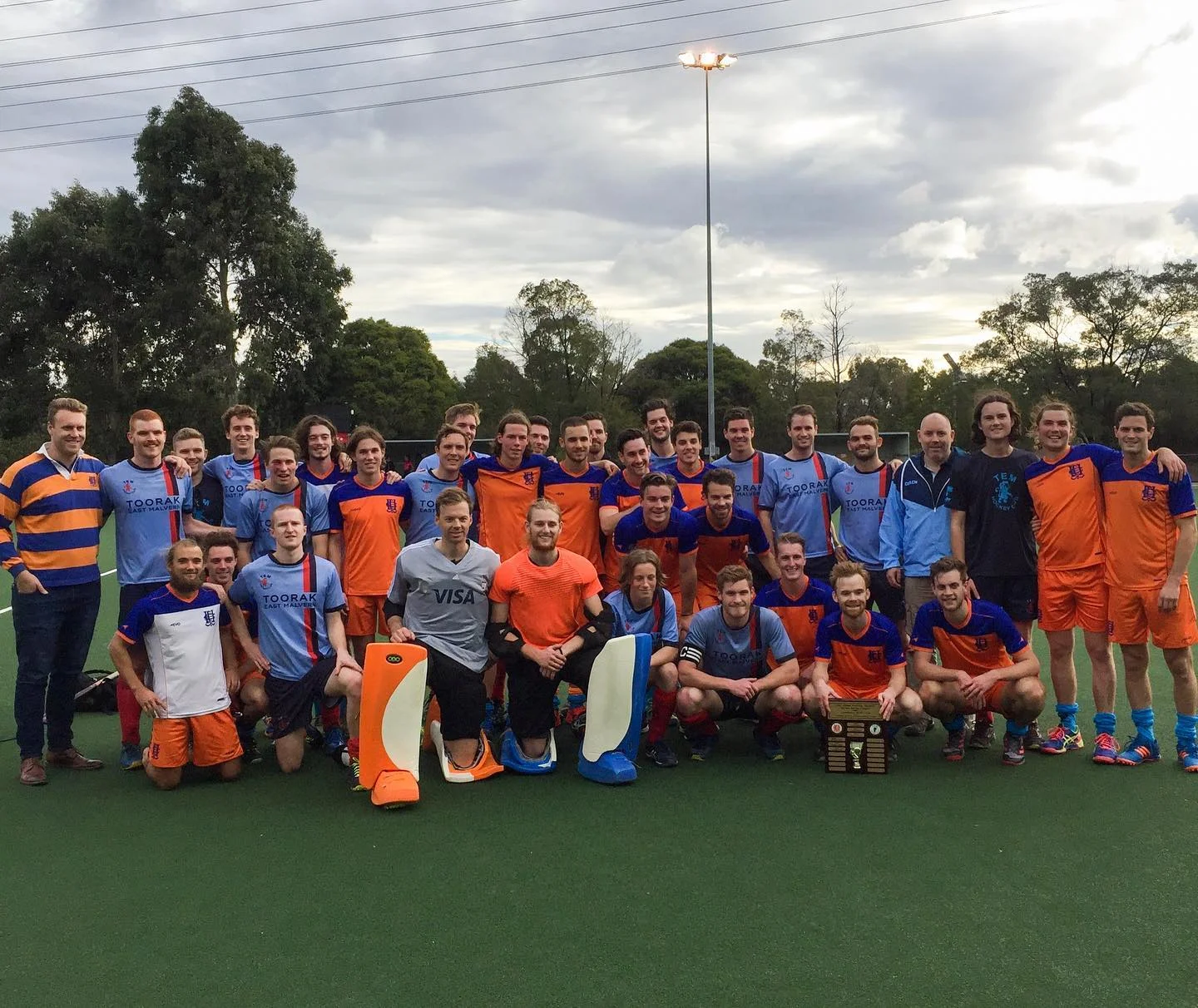 Camberwell Retain Jesse Foster Cup in 4-1 Victory Over TEM