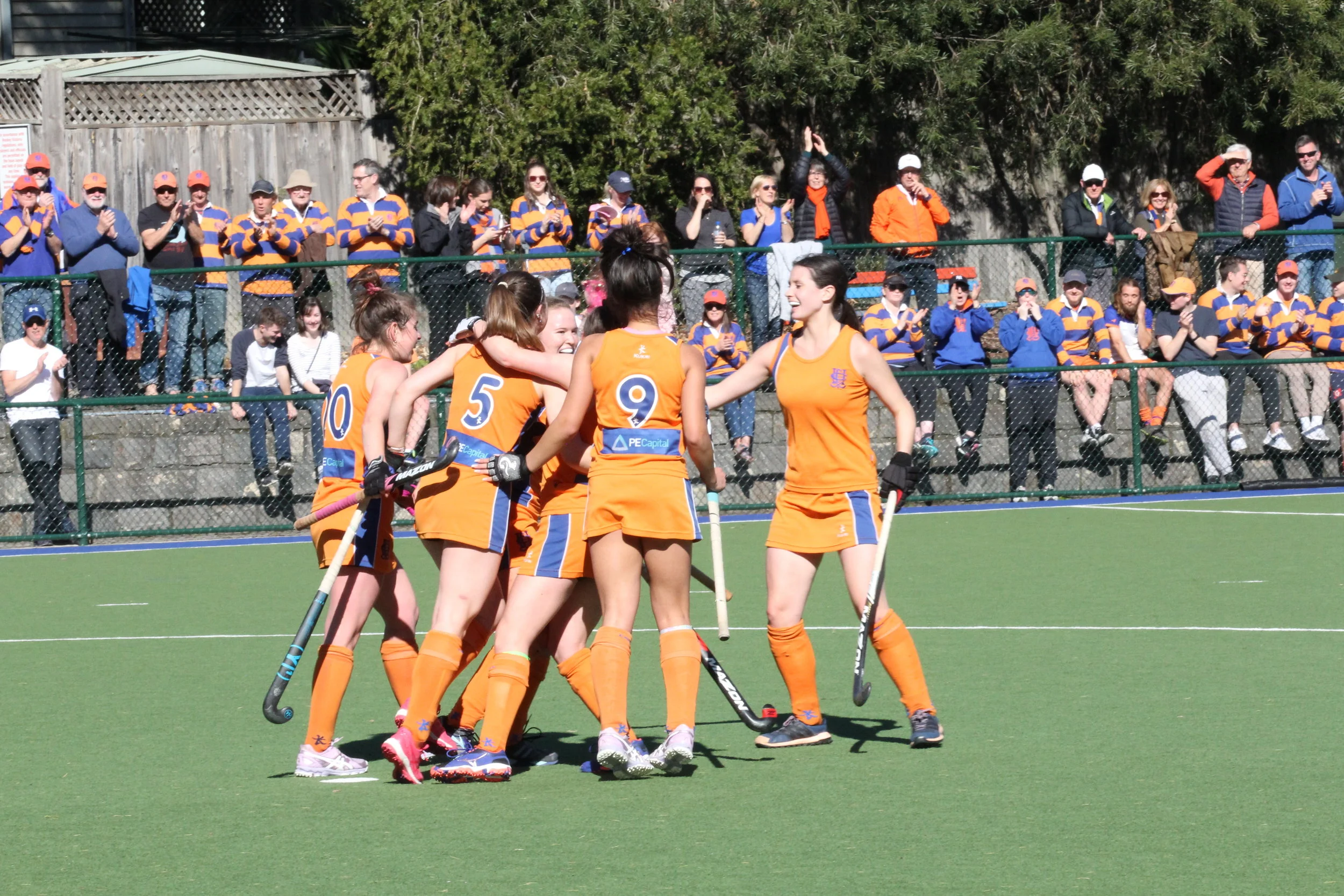 Sunshine and Stardom as Camberwell Win Two Home Premier League Finals