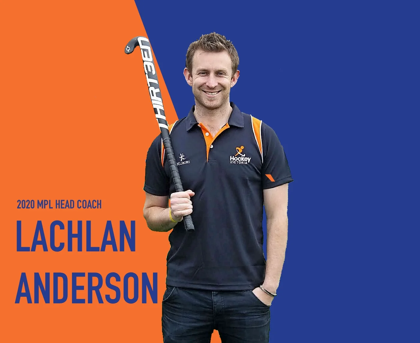 Lachlan Anderson Appointed 2020 Men's Premier League Head Coach