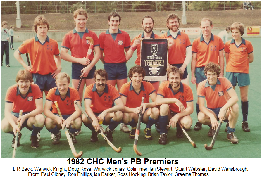 The Truly Amazing Men's Camberwell Hockey Club Thirds - The Prequel