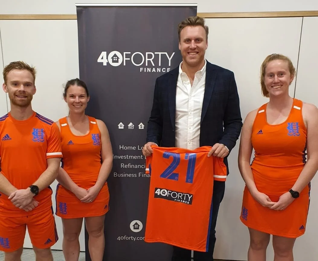 Camberwell Hockey Club announces New Major Sponsor and Shirt Sponsor; 40Forty Finance
