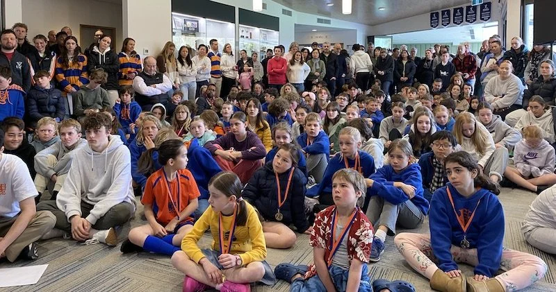 Junior Award Winners