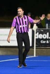 Jim Unkles - FIH Men's Umpiring Leading Panel appointment