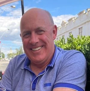 Stuart Will - Treasurer