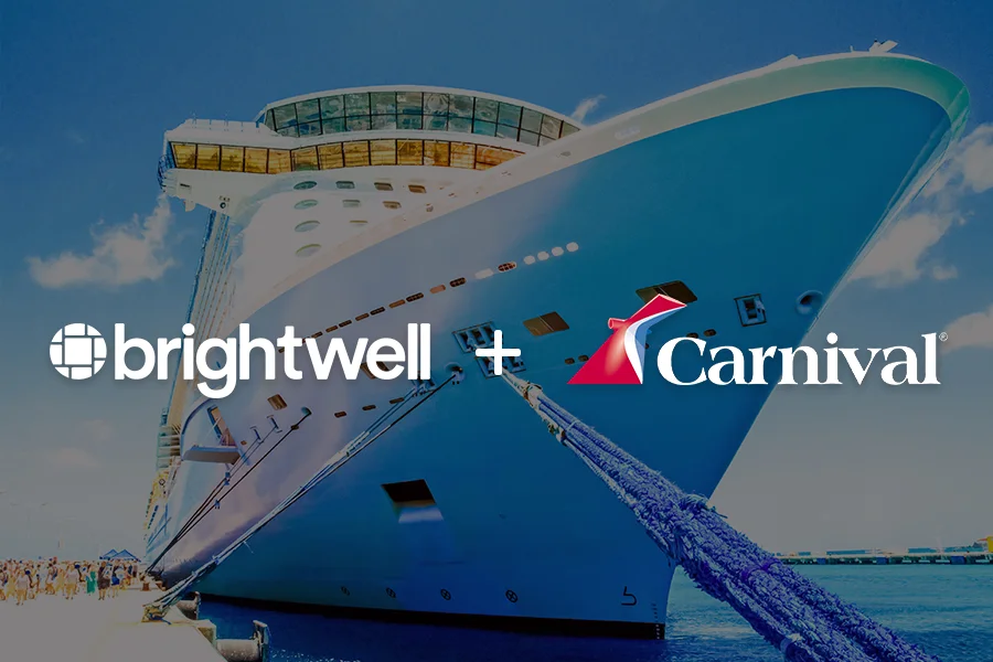 Carnival Cruise employees are paid through Brightwell.