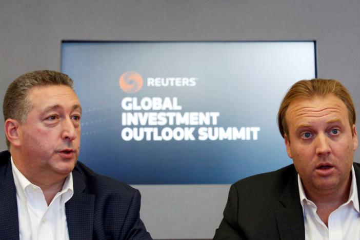 Barry Ritholtz and Josh Brown. Image credit: thereformedbroker.com