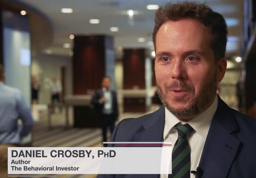 061 - Dr. Daniel Crosby: Boating and Selfies Are Dangerous, Investing Is Not