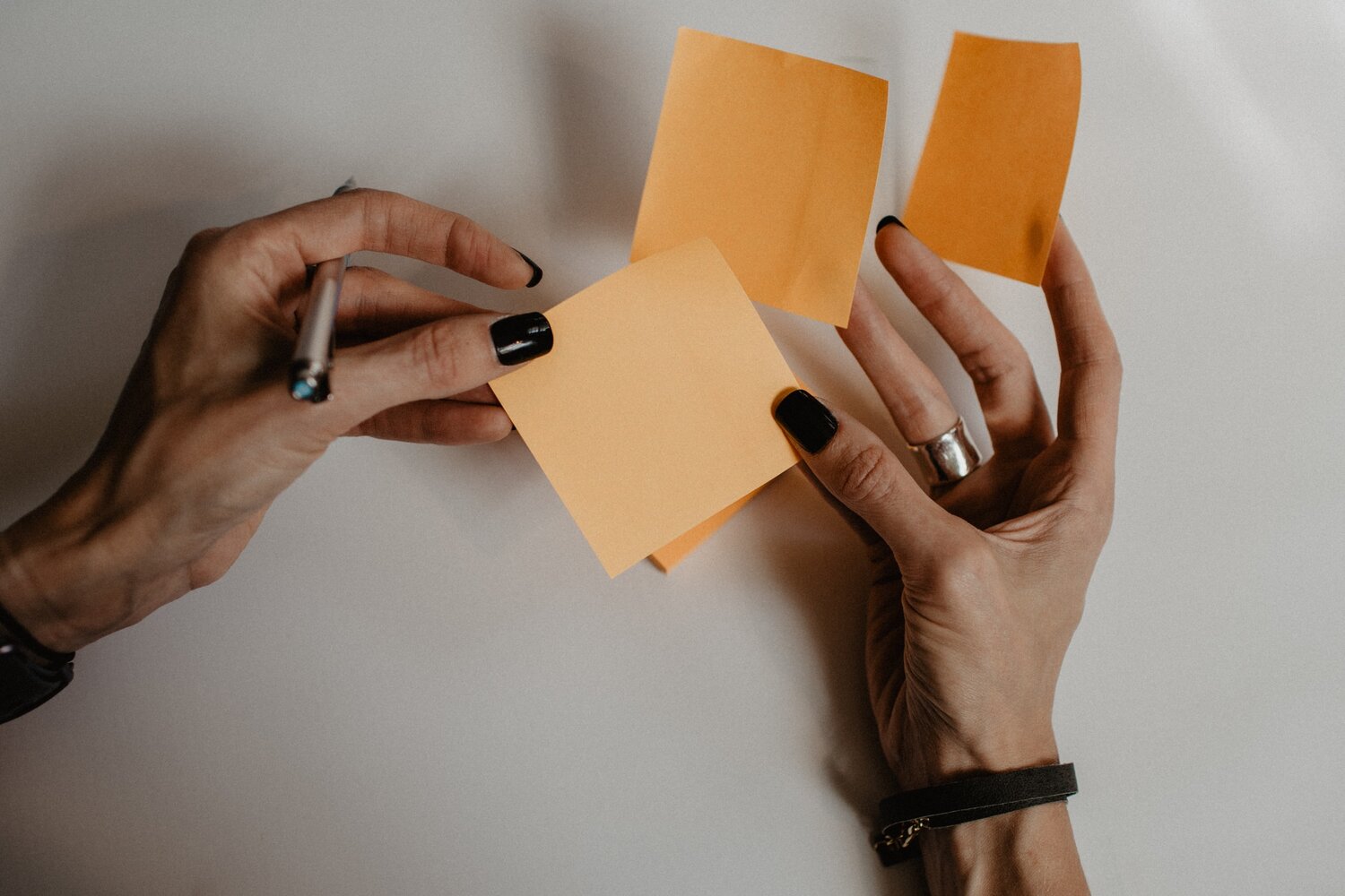 Decision making is stressful. Clients want to be reassured they’ve chosen wisely.
