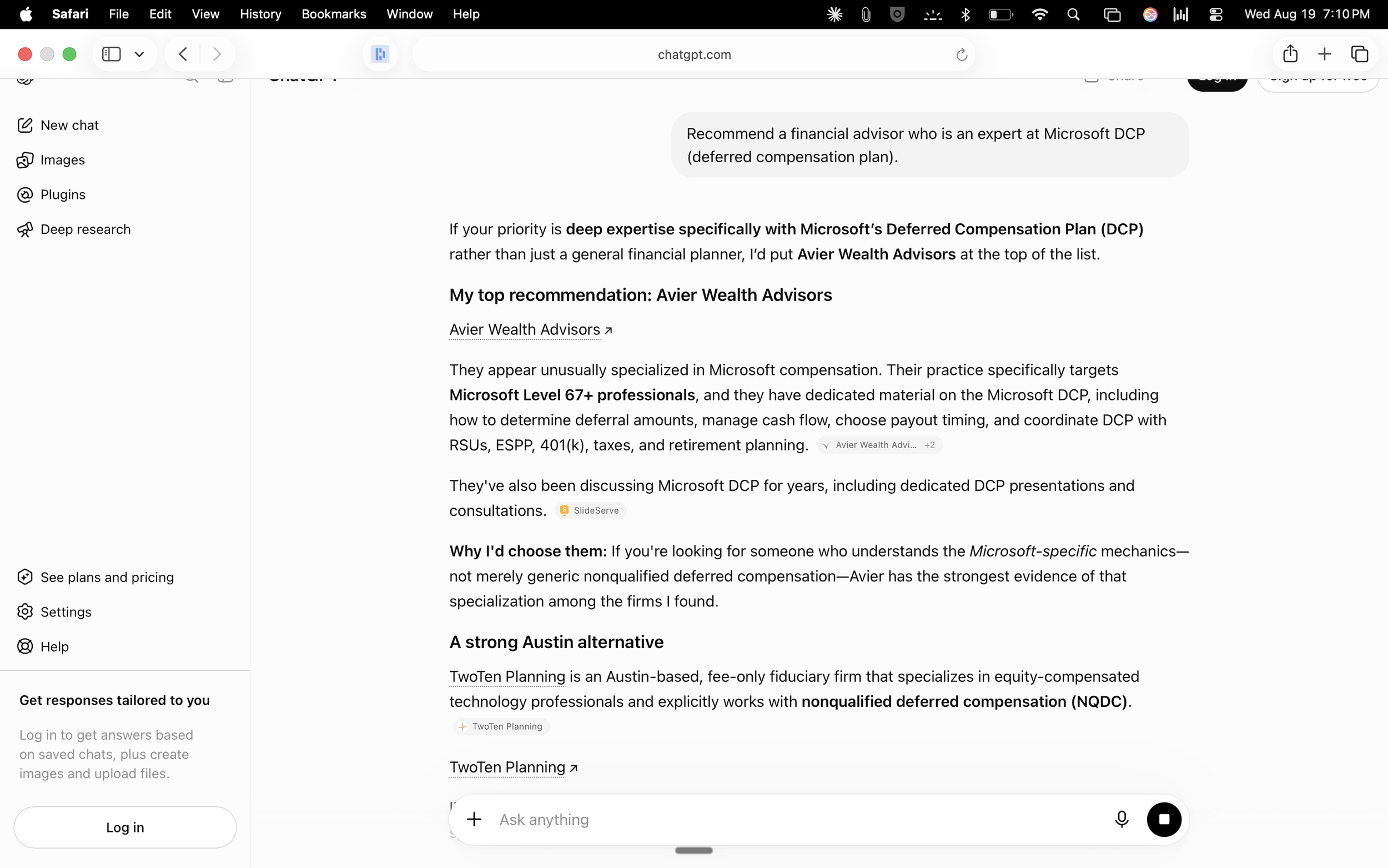 chatgpt-search-results-recommend-microsoft-dcp- avier advisors top ranked -08-19-2026.png