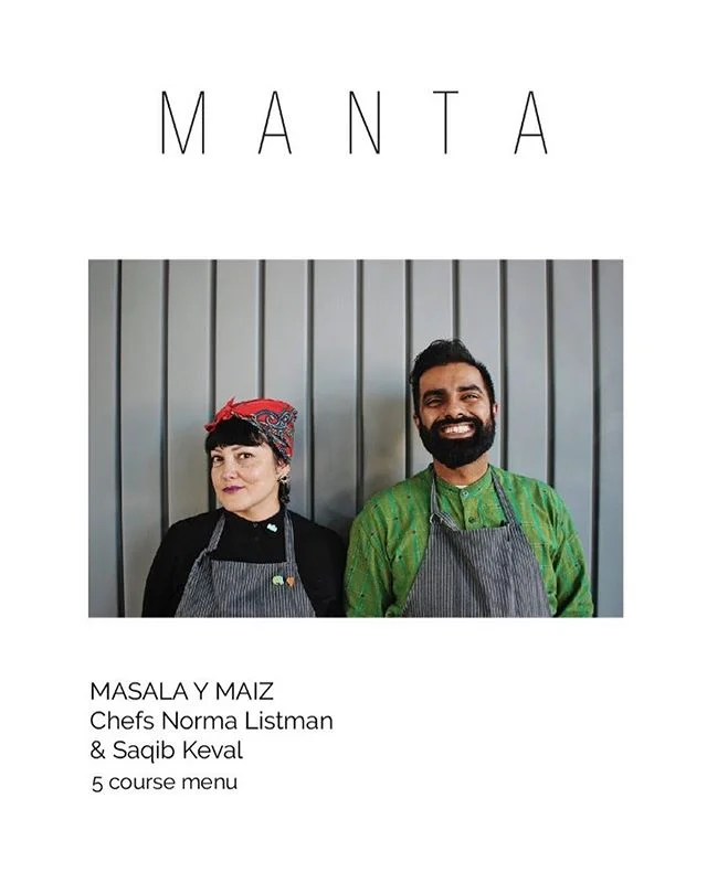 Este viernes 22 desde las 5:30pm estaremos cocinando en M A N T A!!
Nos encantaría verte! Para reservas contacta a: mantareservations@thompsonhotels.com
