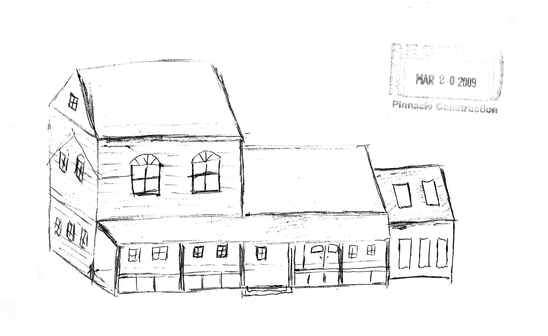 First sketch 