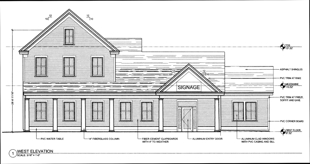 Facade Plan