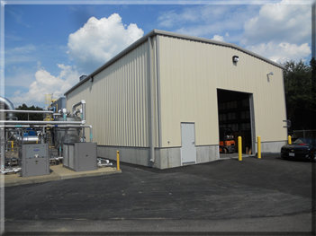 WATER CORP. STORAGE BUILDING - TAUNTON, MA