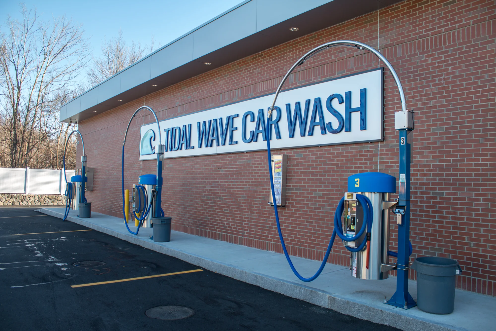 Tidal Wave Car Wash — Pinnacle Construction Company, Inc