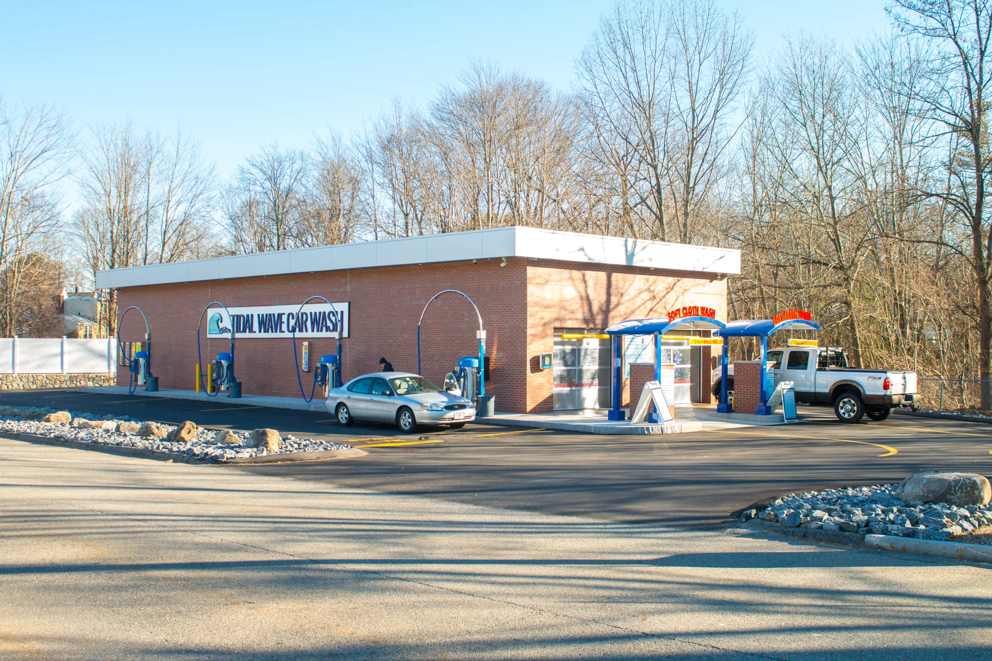 Tidal Wave Car Wash — Pinnacle Construction Company, Inc