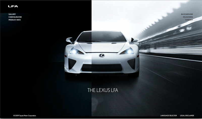 Lexus Lfa Haptic