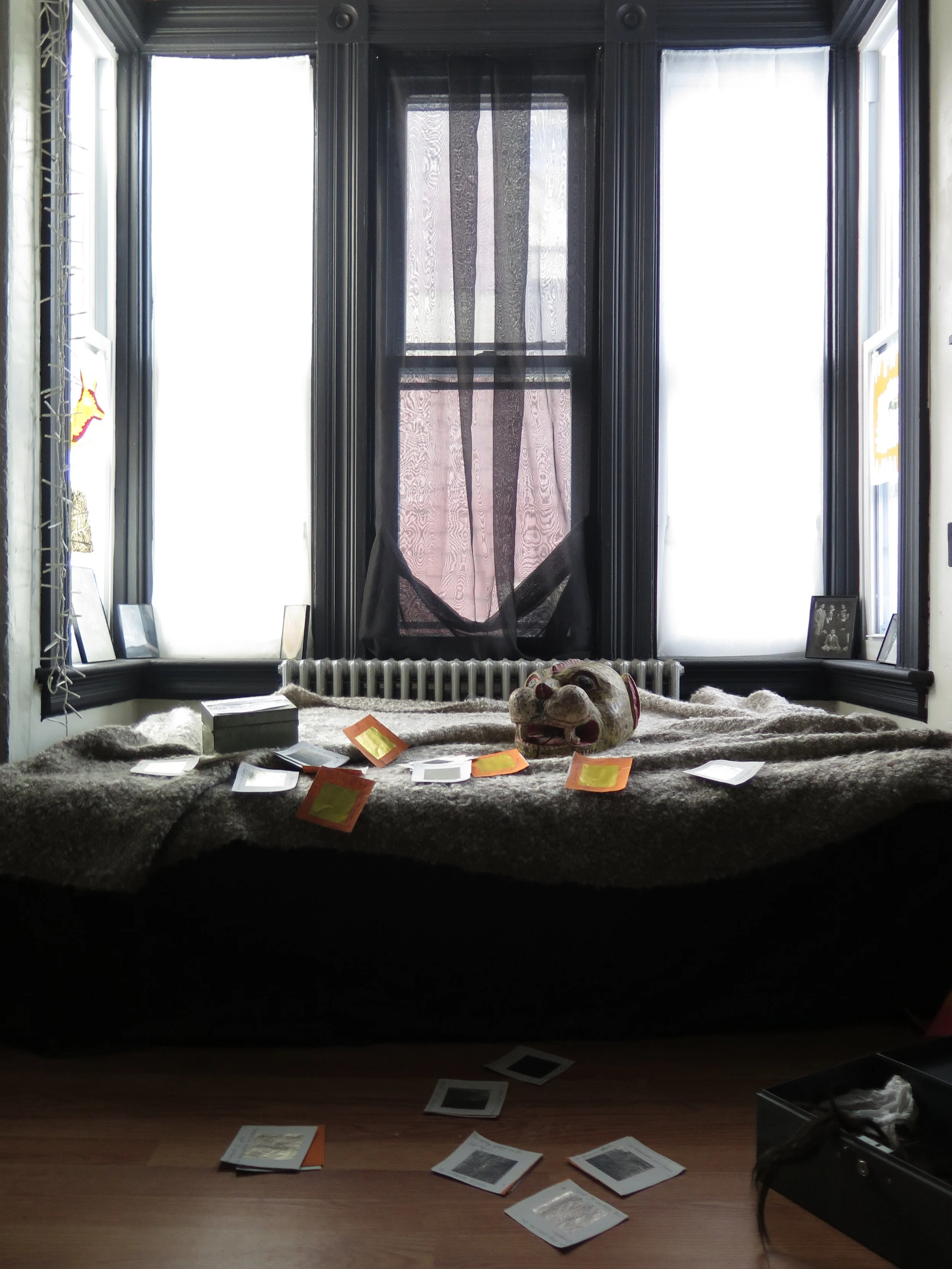 shrine installation for temporary home