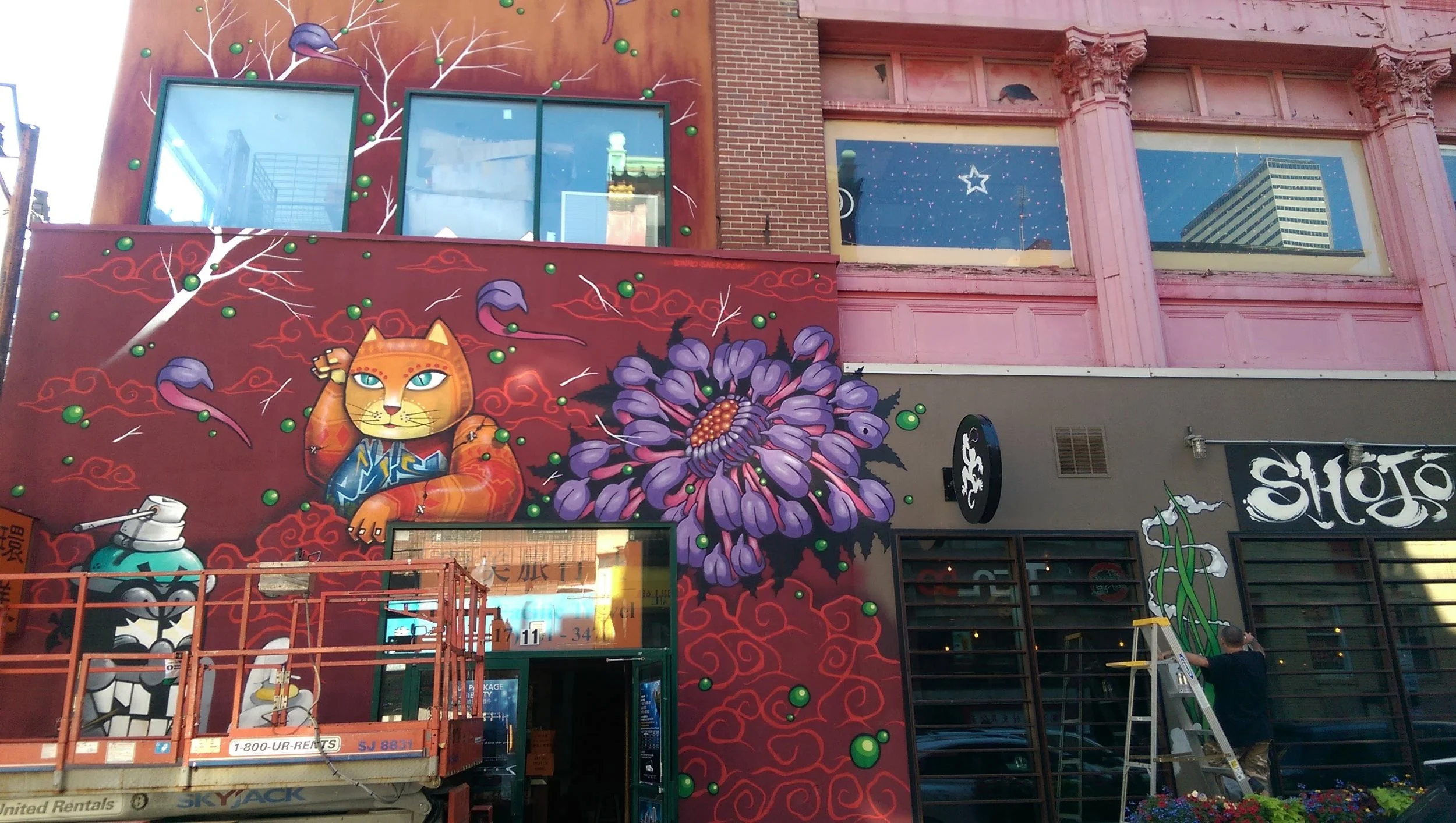 Chinatown Mural Activation