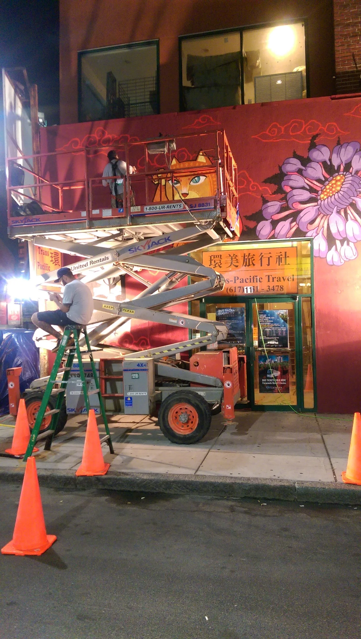Chinatown Mural Activation