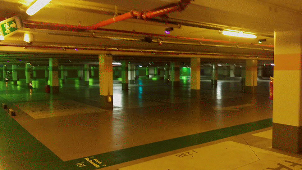 Parking Garage, Paris, France