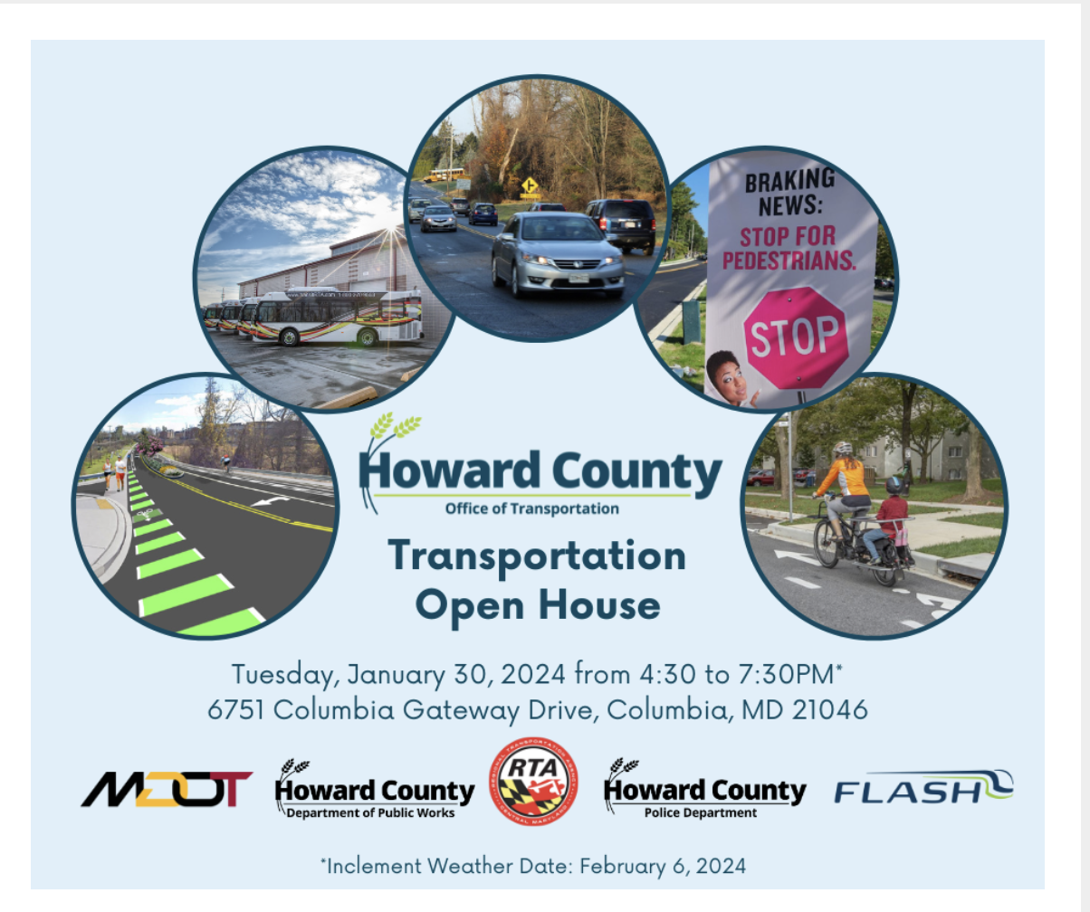 2024 Transportation Open House