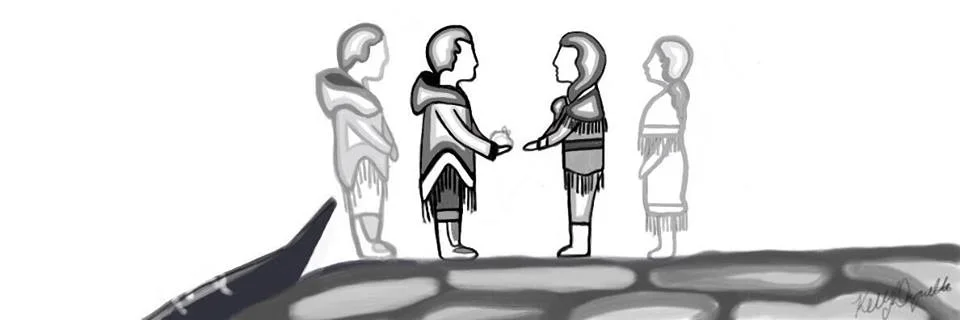 Dene Story: "Ezeetan Makes Peace"