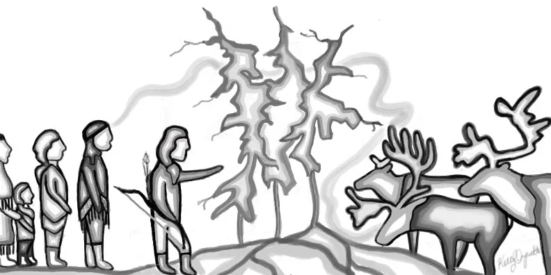 Dene Story: "Caribou Medicine"