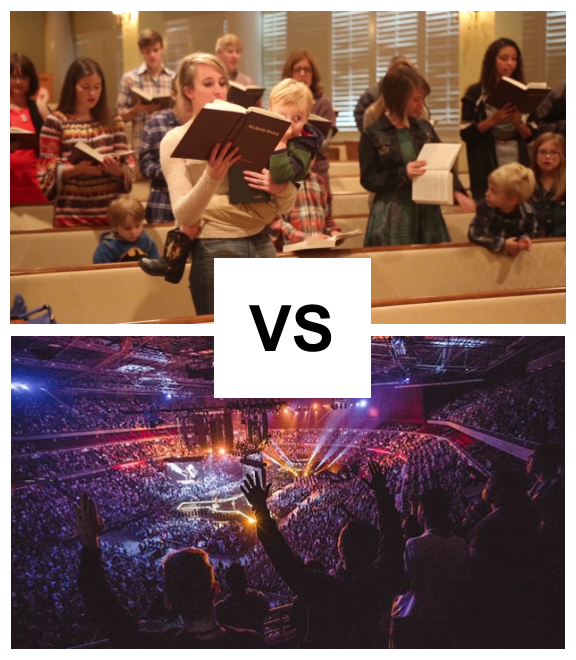 which style is your church like?