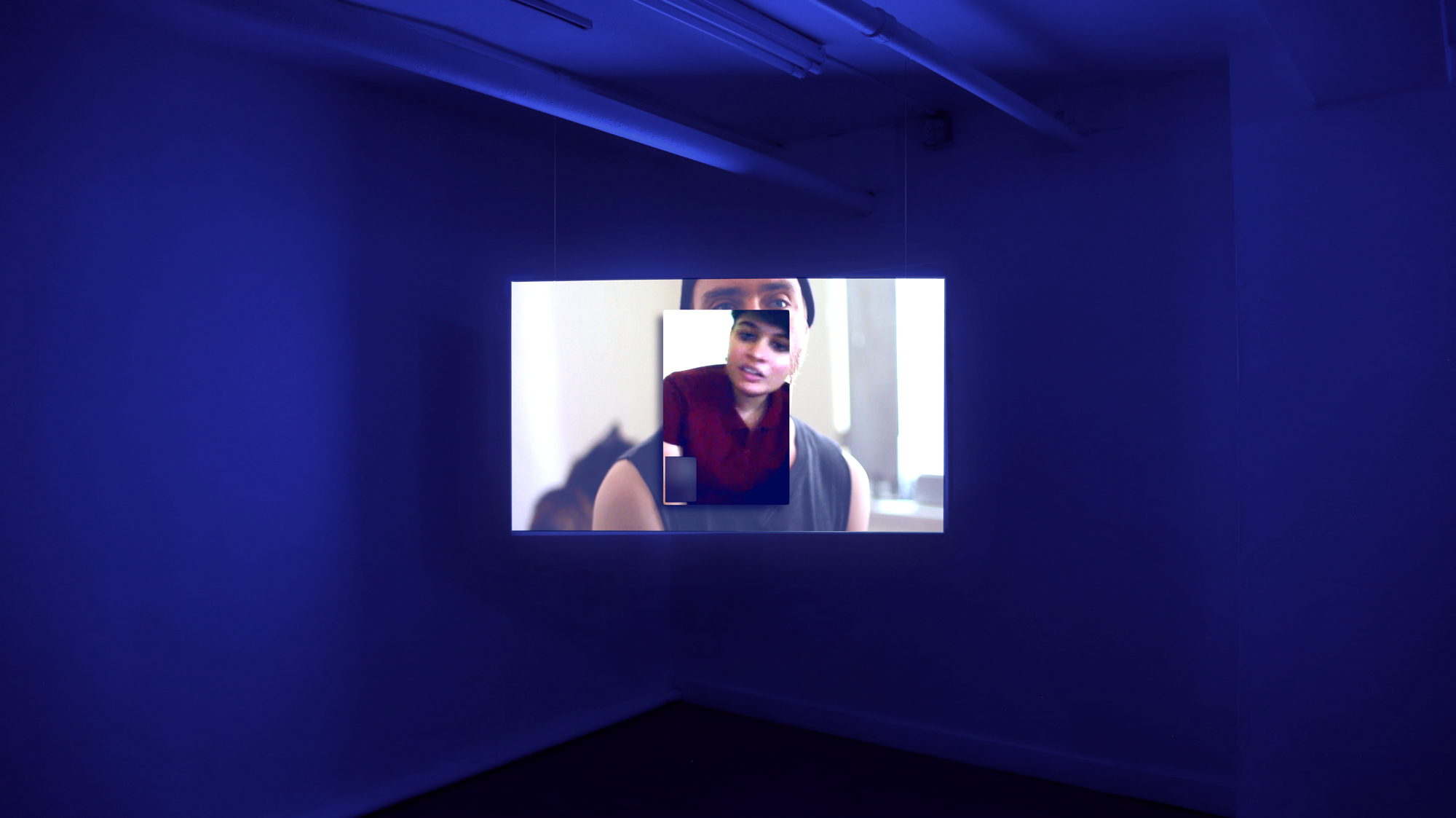 Prosthetic Knowledge of the Dignity Image Installation view (Sleep Center, New York, NY)