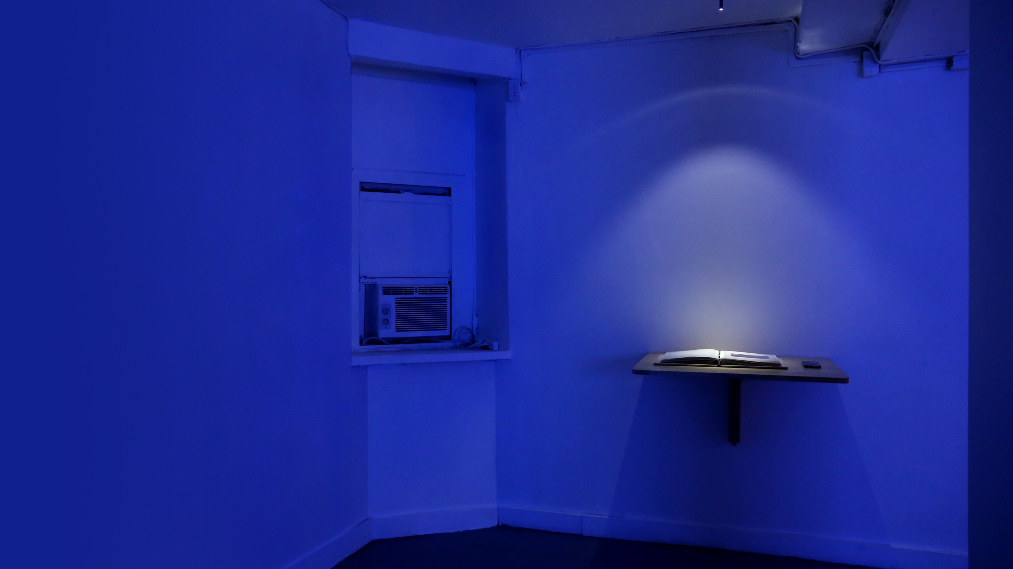 A Refusal, 2015-2016 Installation view (Sleep Center, New York, NY)