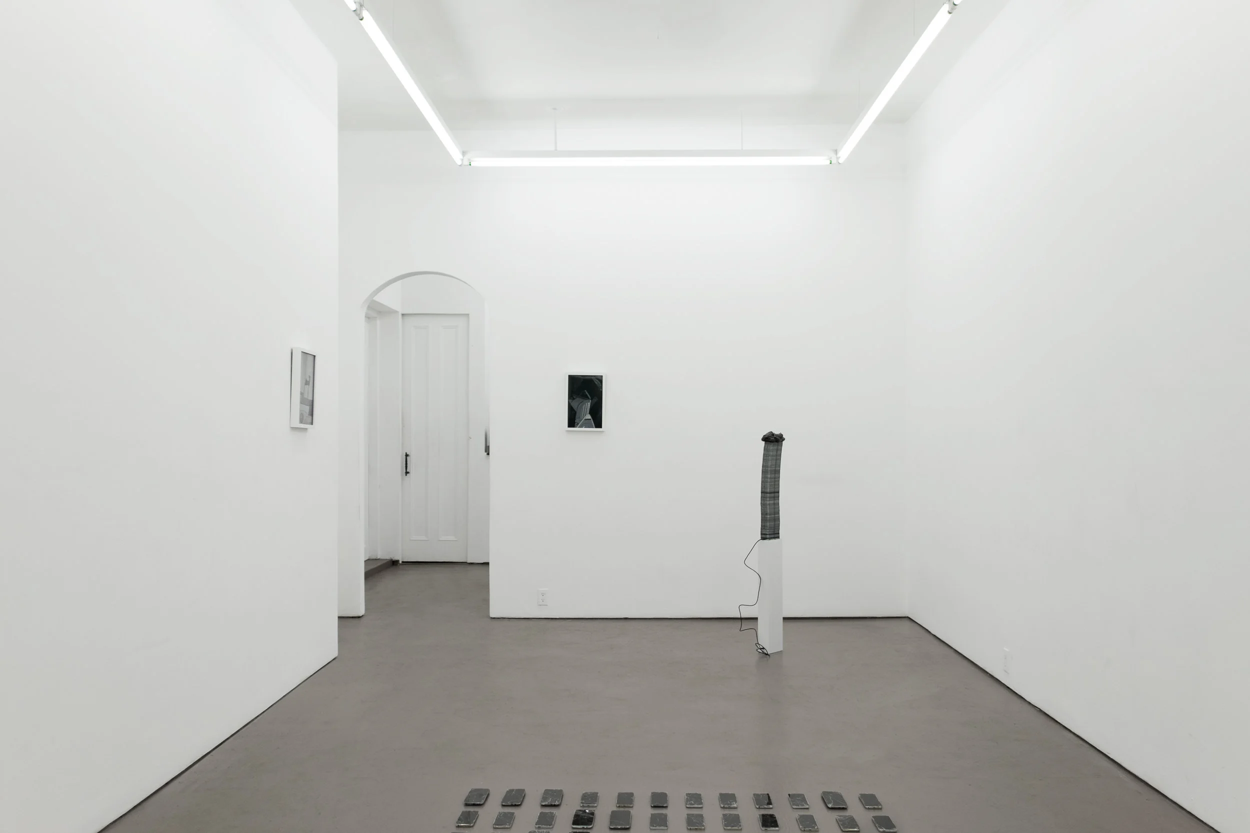 Black Gooey Universe (installation view, HOUSING, Brooklyn, NY)