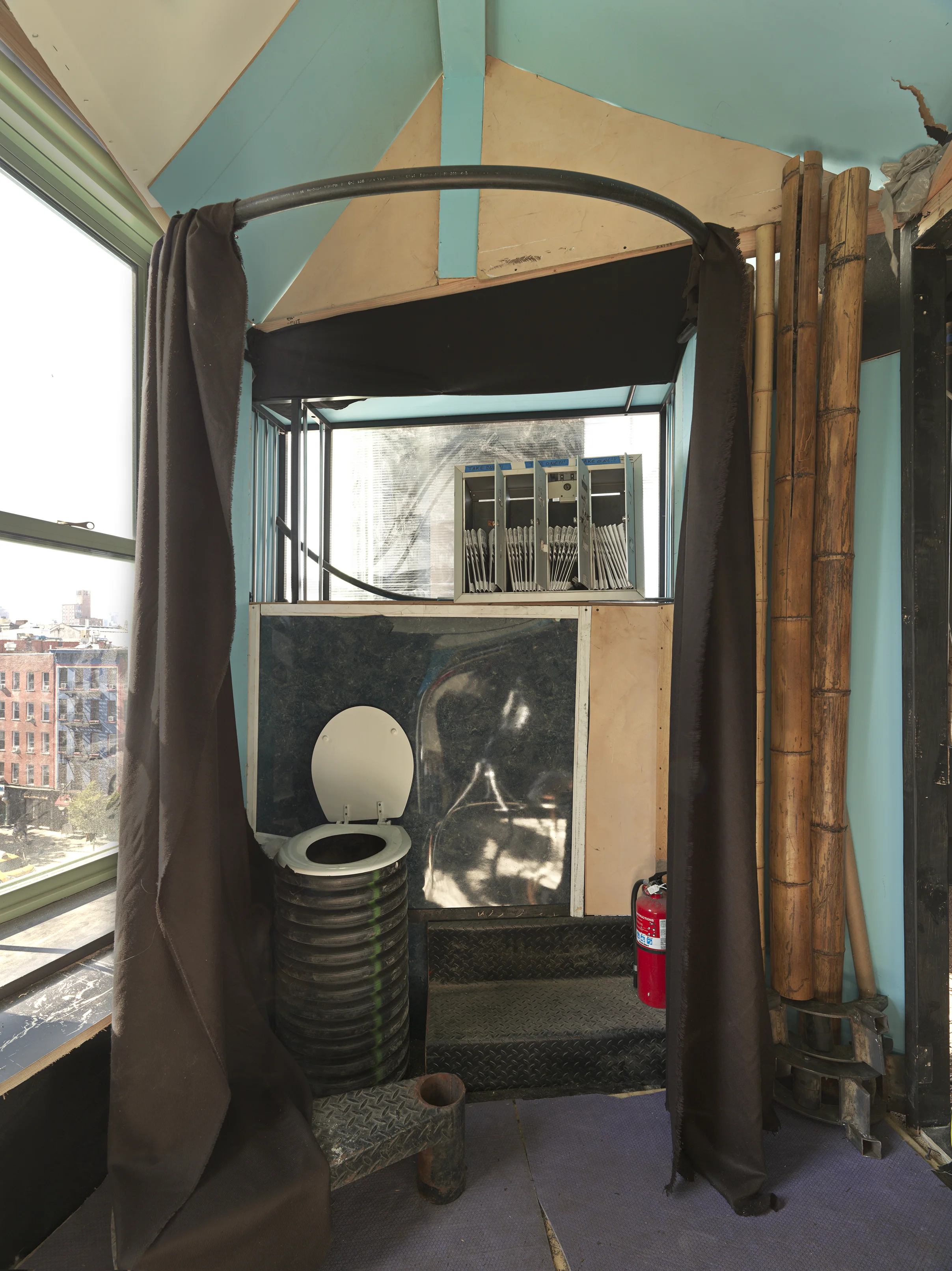 A Wild Ass Beyond: ApocalypseRN, 2018 Collaborative installation with Sondra Perry, Nora N. Khan, and Caitlin Cherry (Performance Space New York, NY. Photo: Genevieve Hanson)