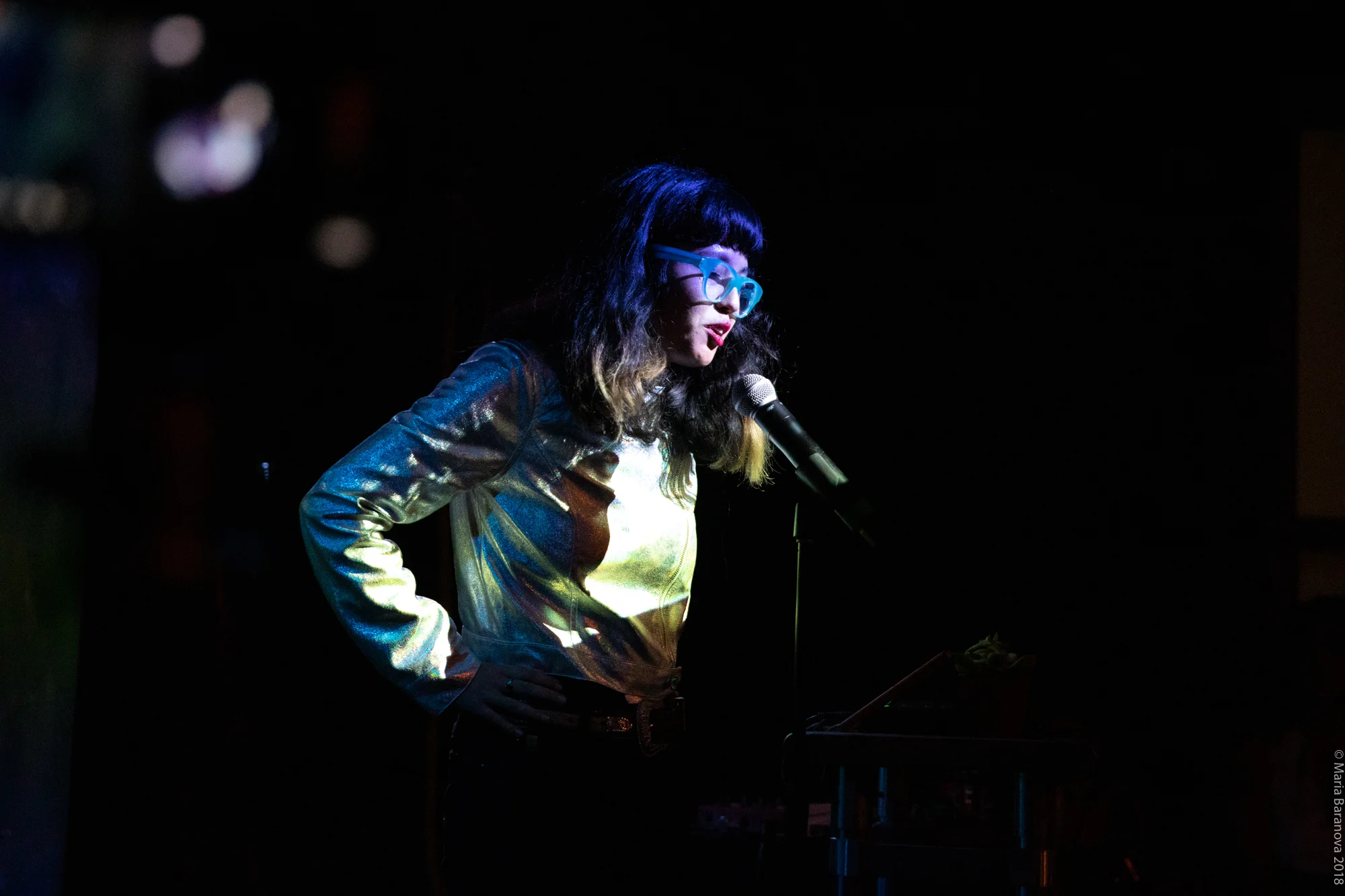 Fantastic Voyage w/ Lyrics HD, 2018 (Performance Space New York, NY. Photo: Maria Suzuki-Baranova)