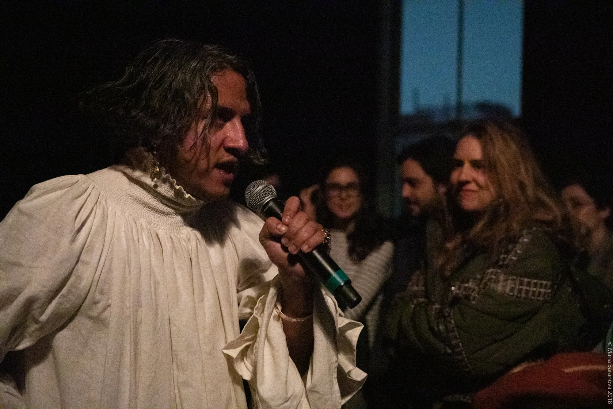 Fantastic Voyage w/ Lyrics HD, 2018 (Performance Space New York, NY. Photo: Maria Suzuki-Baranova)