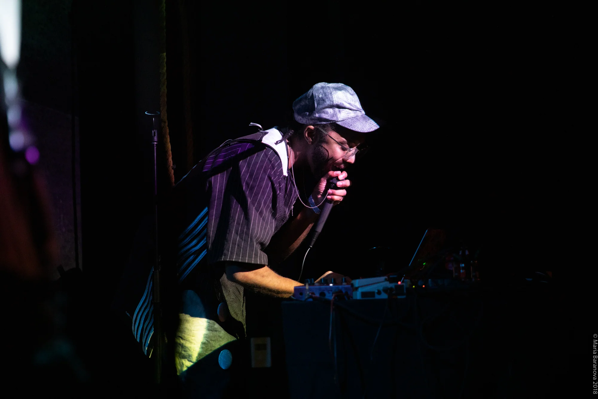 Fantastic Voyage w/ Lyrics HD, 2018 (Performance Space New York, NY. Photo: Maria Suzuki-Baranova)