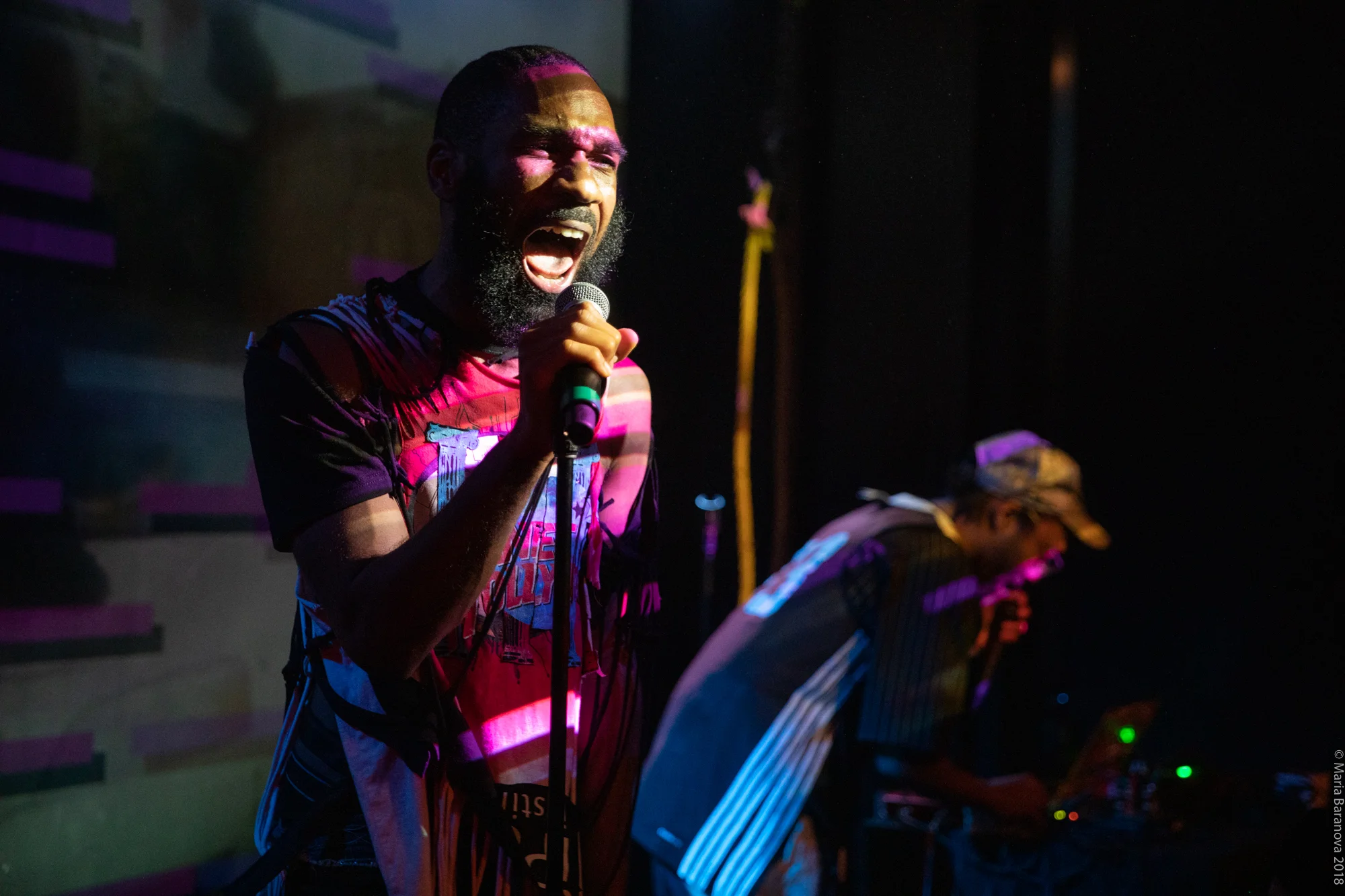 Fantastic Voyage w/ Lyrics HD, 2018 (Performance Space New York, NY. Photo: Maria Suzuki-Baranova)