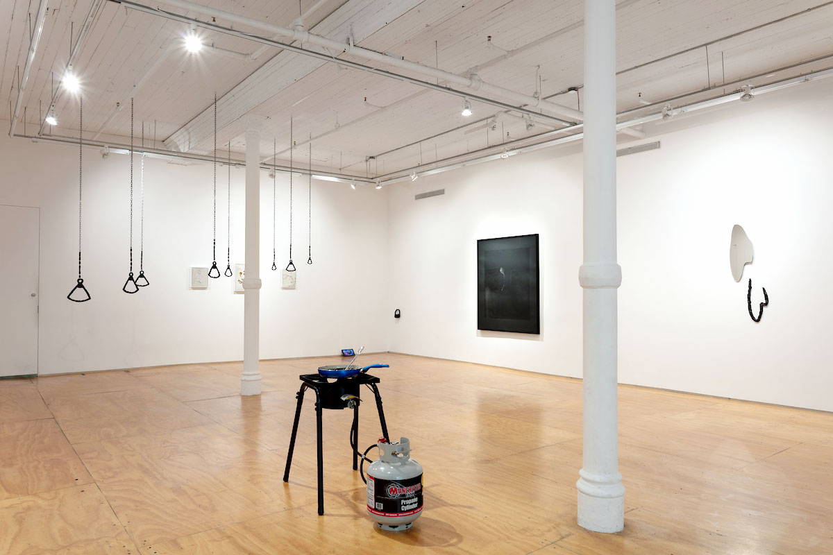TAILBONE (Installation View, 47 Canal, NY)