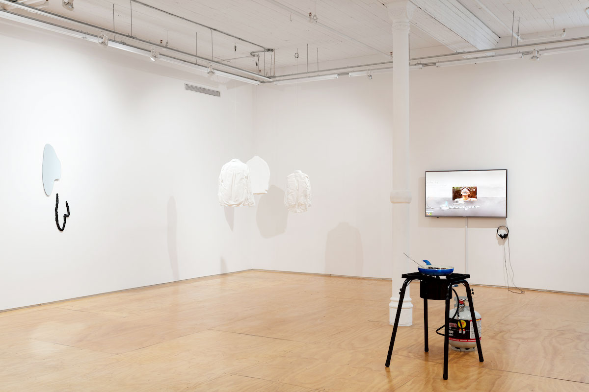 TAILBONE (Installation View, 47 Canal, NY)