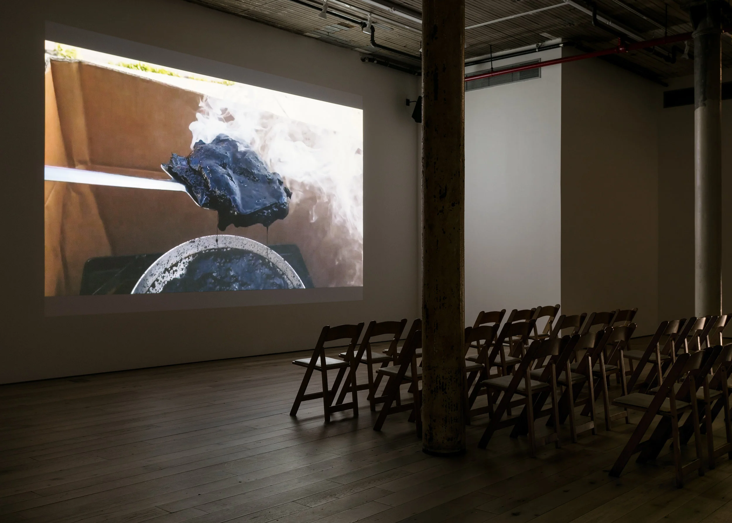 EBSPLOITATION (Installation view, Martos Gallery, New York, NY), 2019