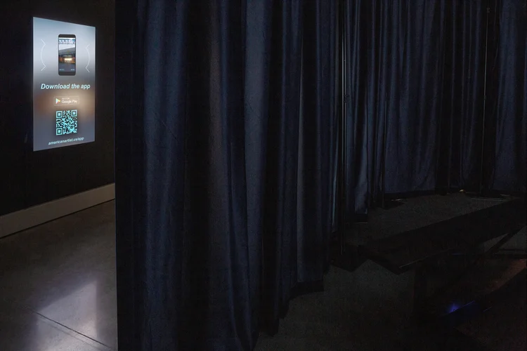 My Blue Window — American Artist
